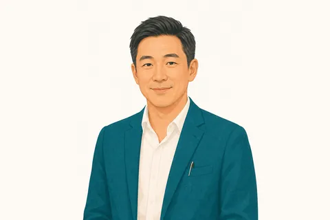 Co-founder portrait illustration